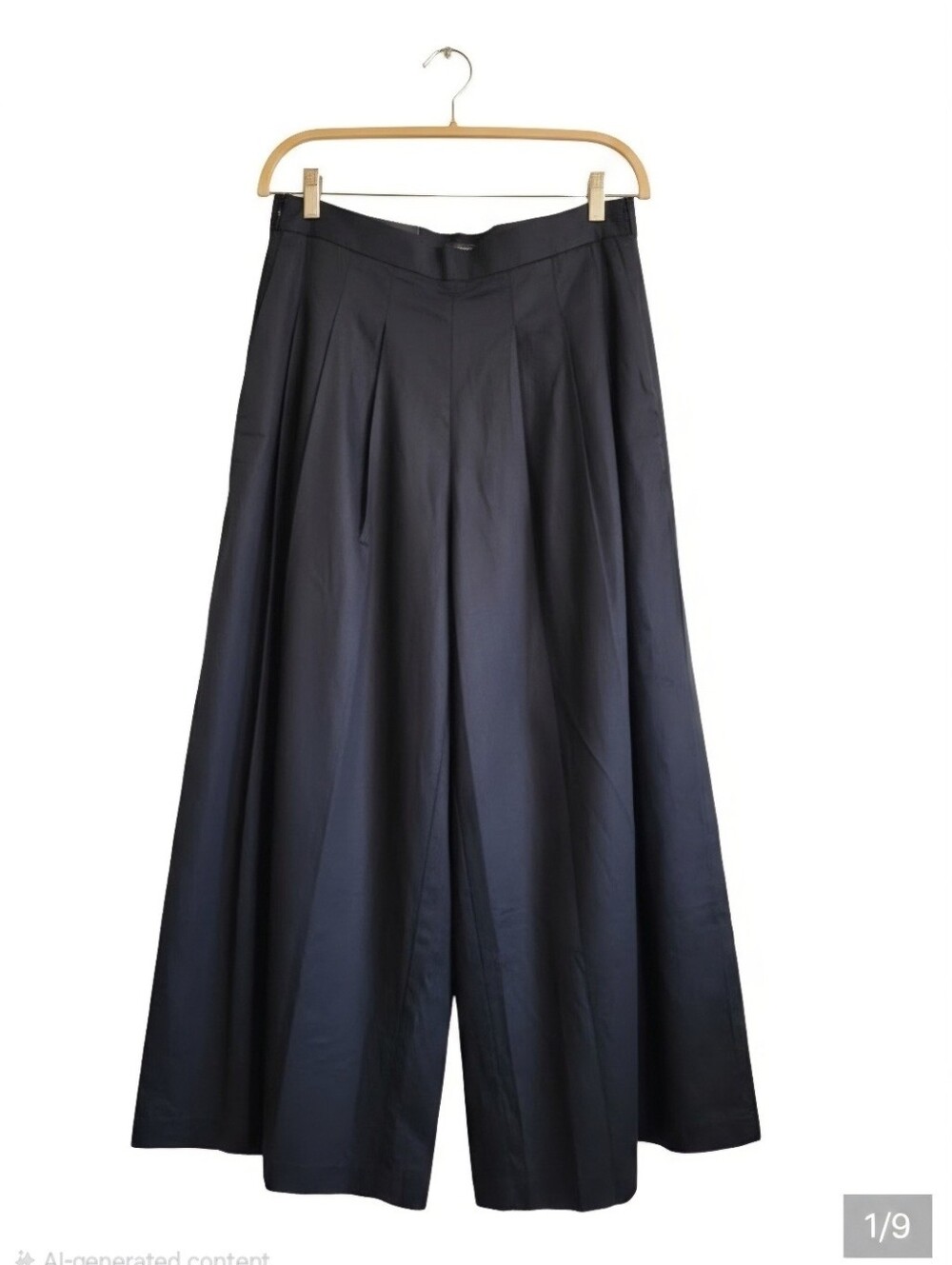 Banana Republic Black Extra Wide-Leg Palazzo Pants